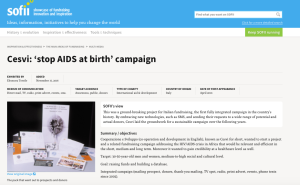 Fermiamo l'AIDS sul nascere