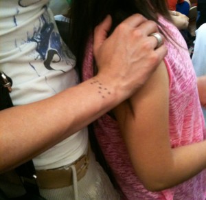 tatuaggio braille
