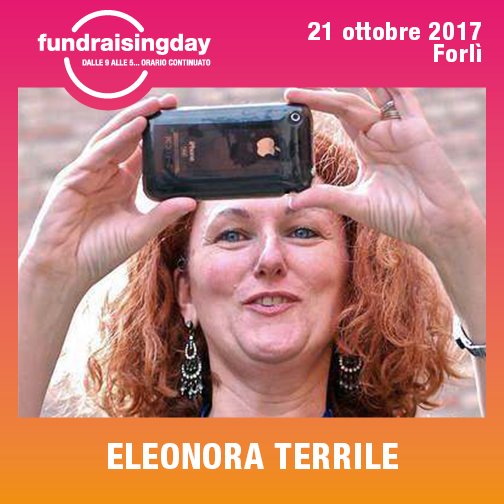 Docente al Digital Fundraising Day