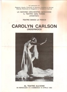 Carolyn Carlson