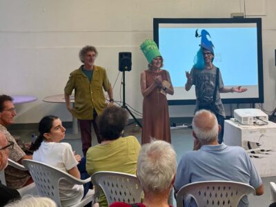 Il cortometraggio “Che segreto custodisce un uomo Vento?” all’inaugurazione del Festival di Quarto Pianeta